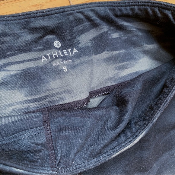Athleta Chaturunga Ankle Length Leggings Tights, S. - Picture 4 of 6
